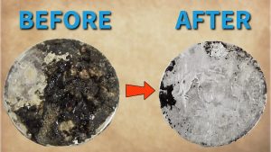 Cleaning Coins With Ultrasonic Cleaners