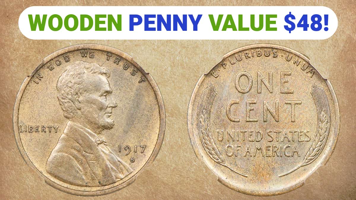 What is a Wooden Penny Value, Error, Wood Grain Penny